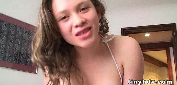  Good Latina teen pussy Crissy Montoya 52